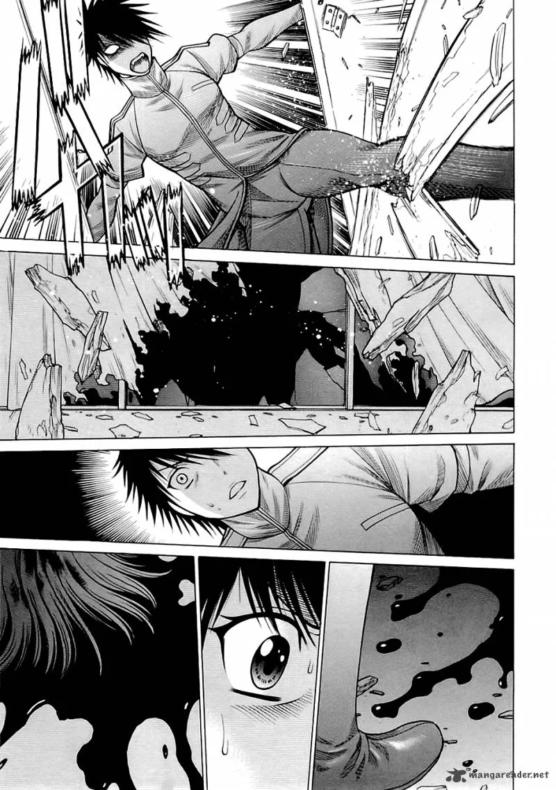 Dance in the Vampire Bund Chapter 47 page 25