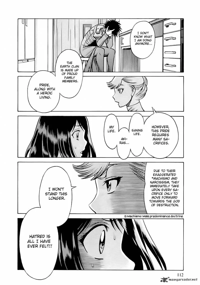 Dance in the Vampire Bund Chapter 47 page 20