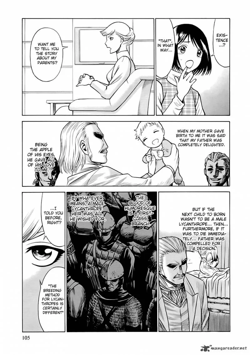 Dance in the Vampire Bund Chapter 47 page 13