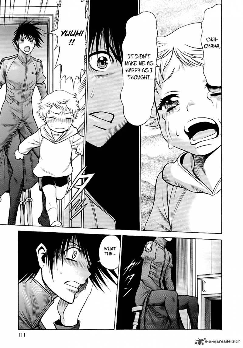 Dance in the Vampire Bund Chapter 47 page 19