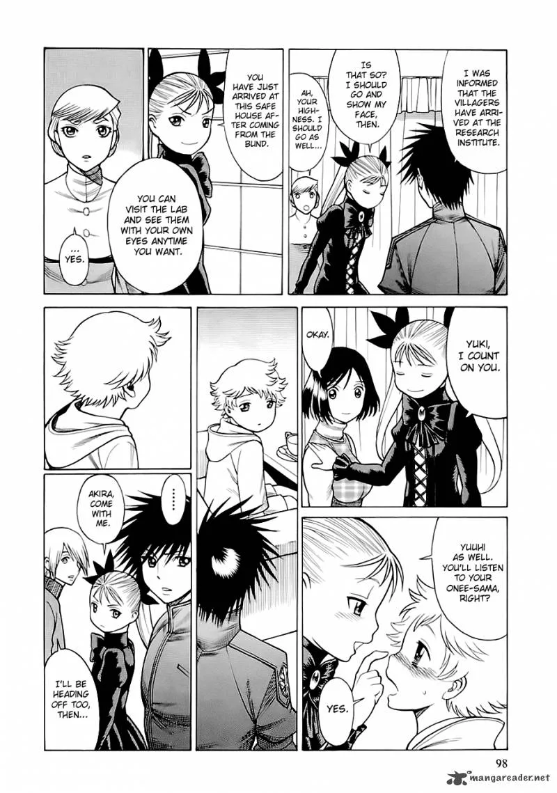 Dance in the Vampire Bund Chapter 47 page 6