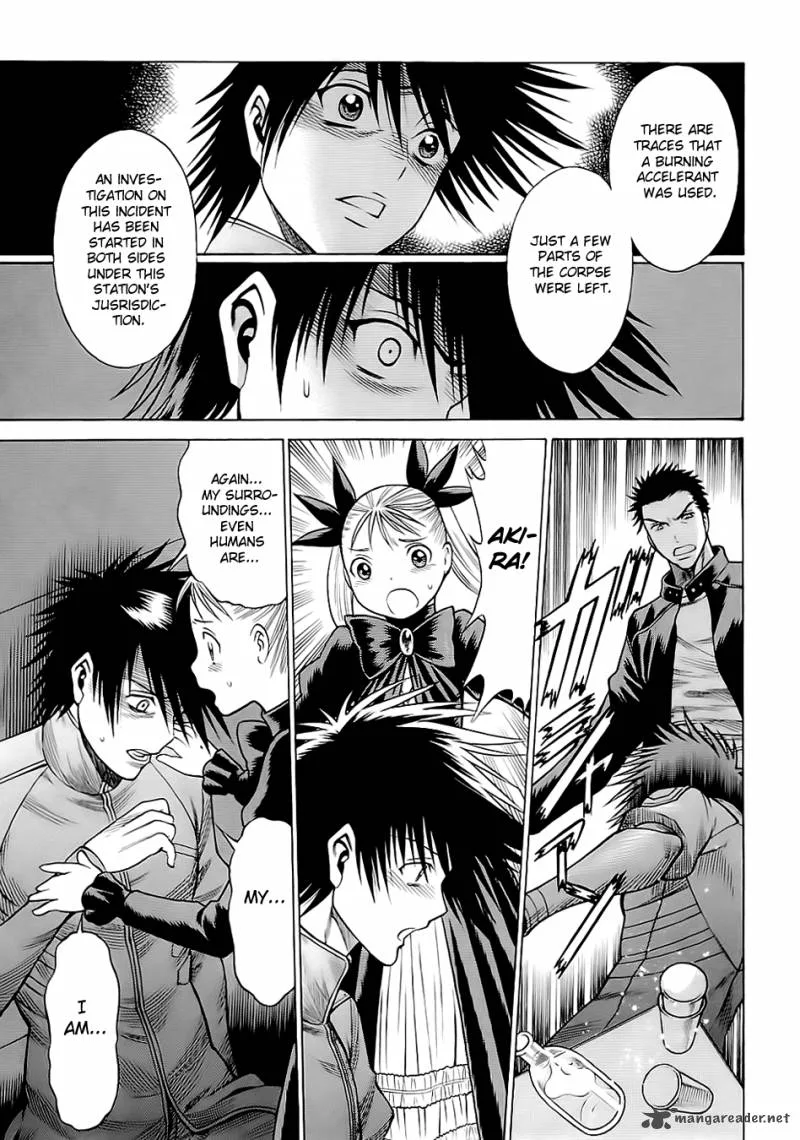 Dance in the Vampire Bund Chapter 48 page 11