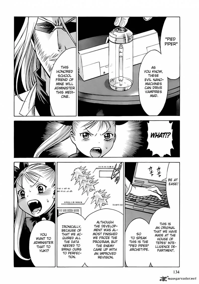 Dance in the Vampire Bund Chapter 48 page 16