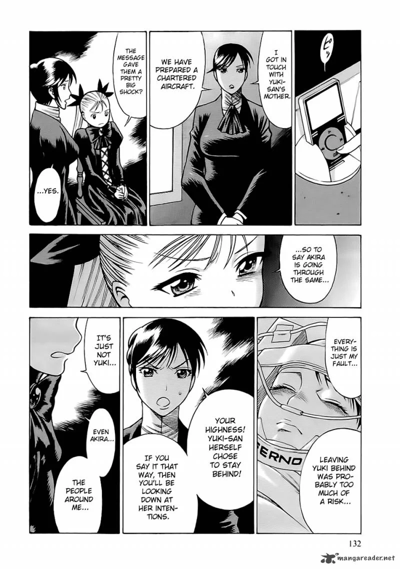 Dance in the Vampire Bund Chapter 48 page 14