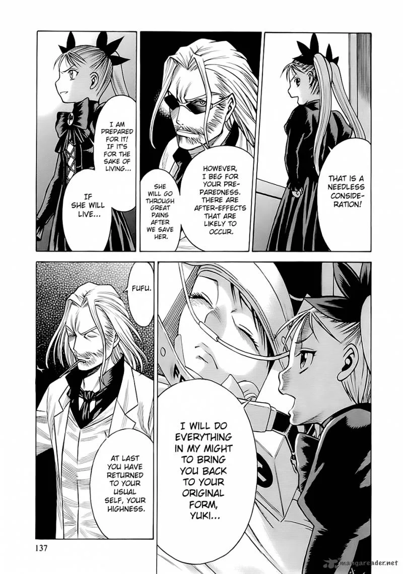 Dance in the Vampire Bund Chapter 48 page 19