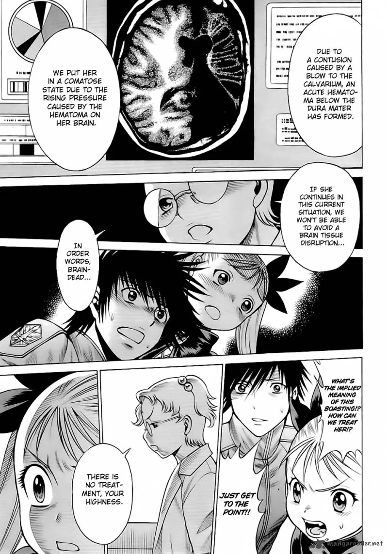 Dance in the Vampire Bund Chapter 48 page 5
