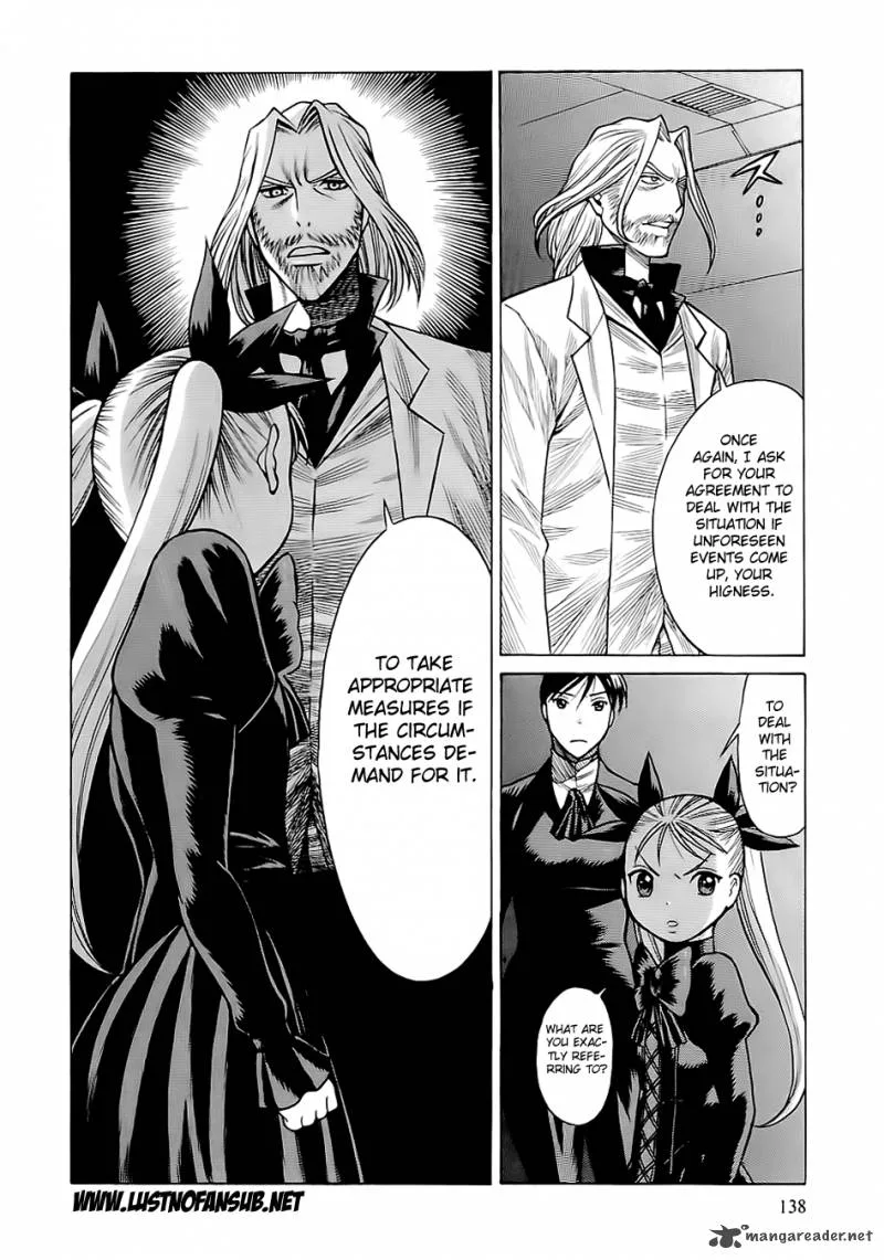 Dance in the Vampire Bund Chapter 48 page 20