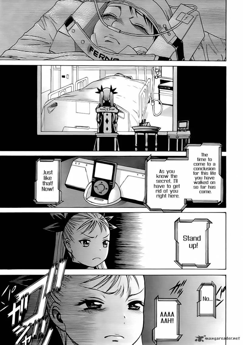 Dance in the Vampire Bund Chapter 48 page 13
