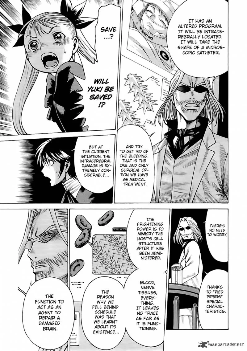 Dance in the Vampire Bund Chapter 48 page 17