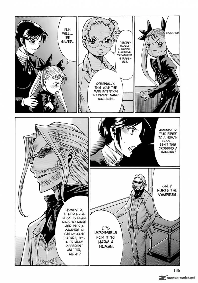 Dance in the Vampire Bund Chapter 48 page 18