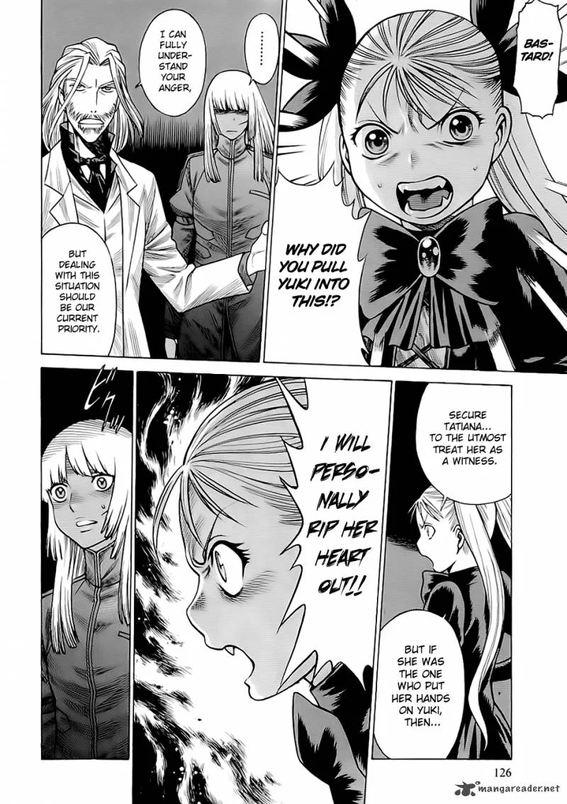 Dance in the Vampire Bund Chapter 48 page 8