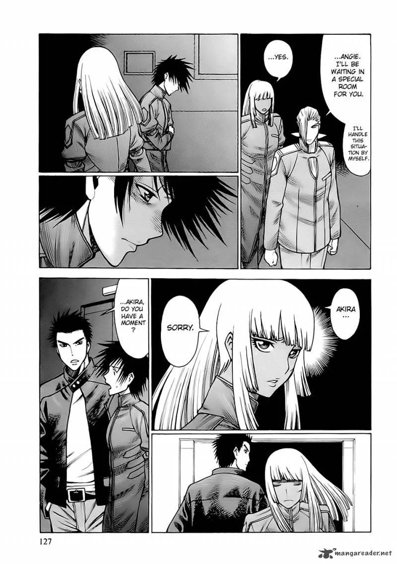 Dance in the Vampire Bund Chapter 48 page 9