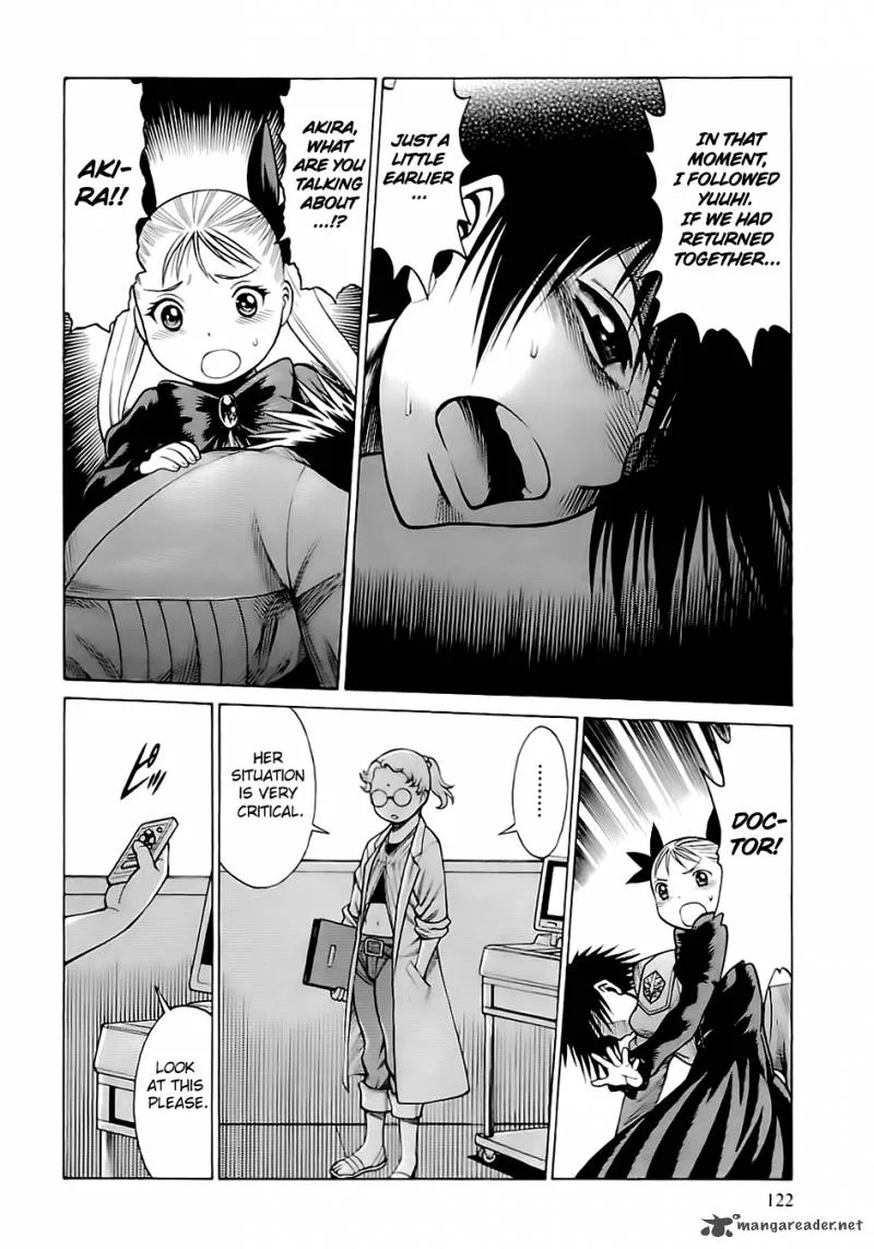 Dance in the Vampire Bund Chapter 48 page 4