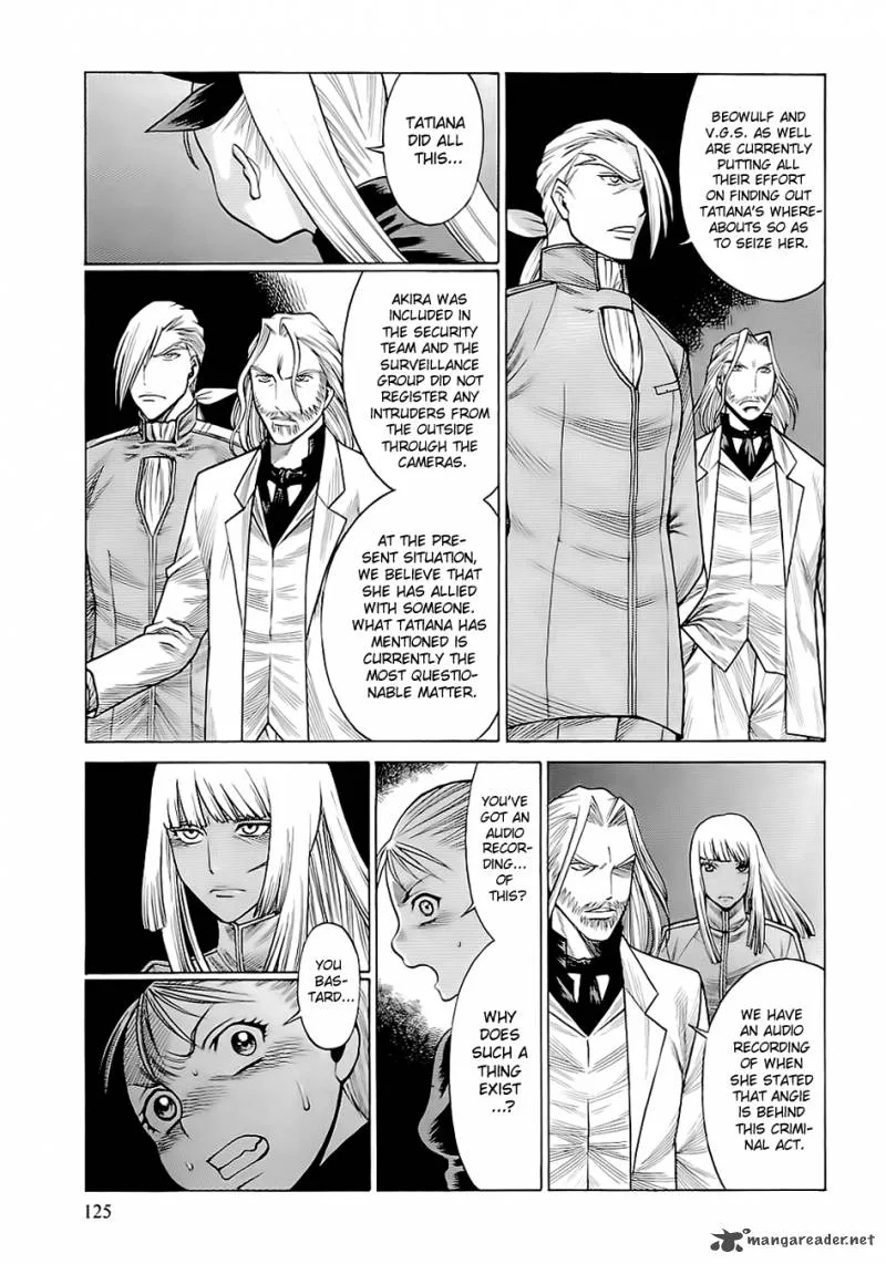 Dance in the Vampire Bund Chapter 48 page 7