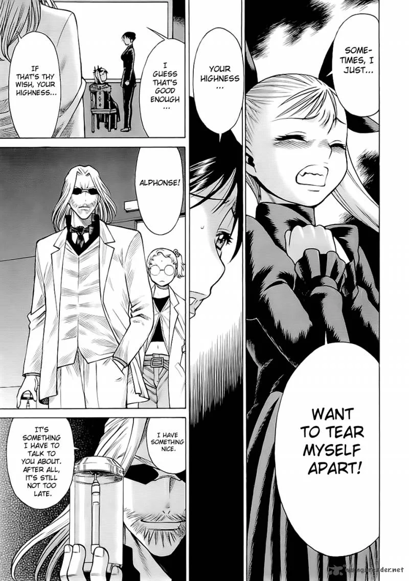 Dance in the Vampire Bund Chapter 48 page 15