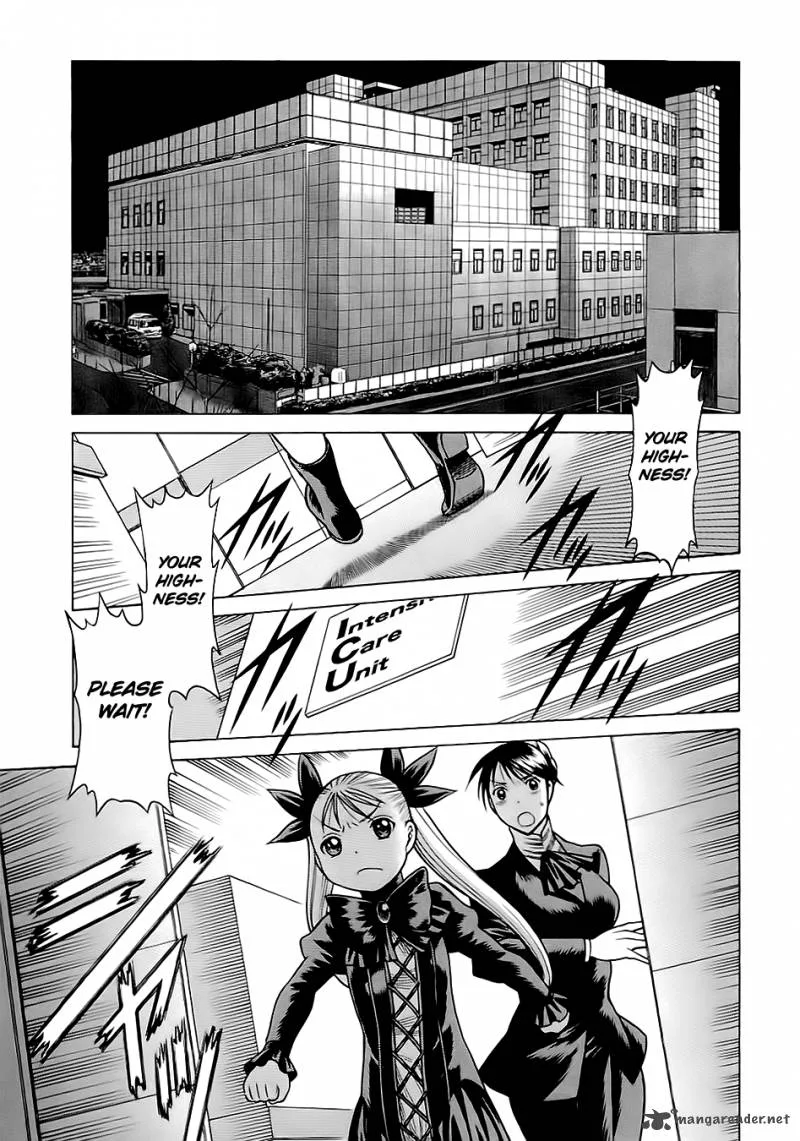Dance in the Vampire Bund Chapter 48 page 1