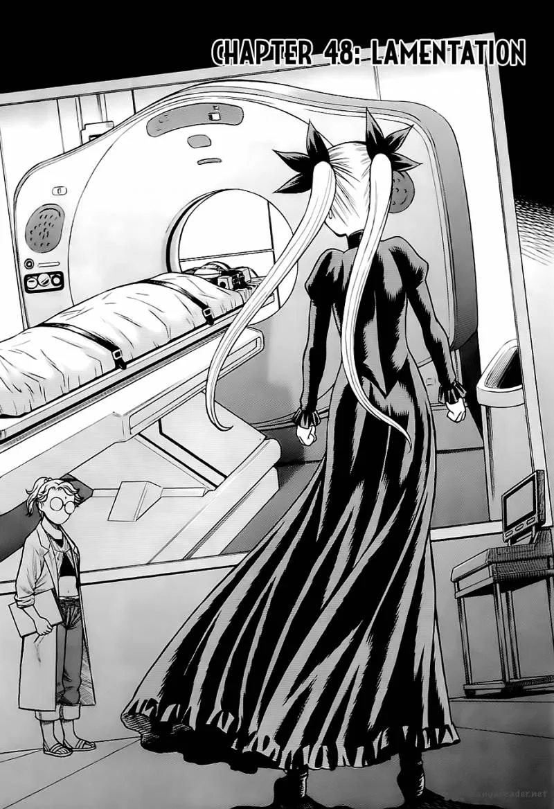 Dance in the Vampire Bund Chapter 48 page 2