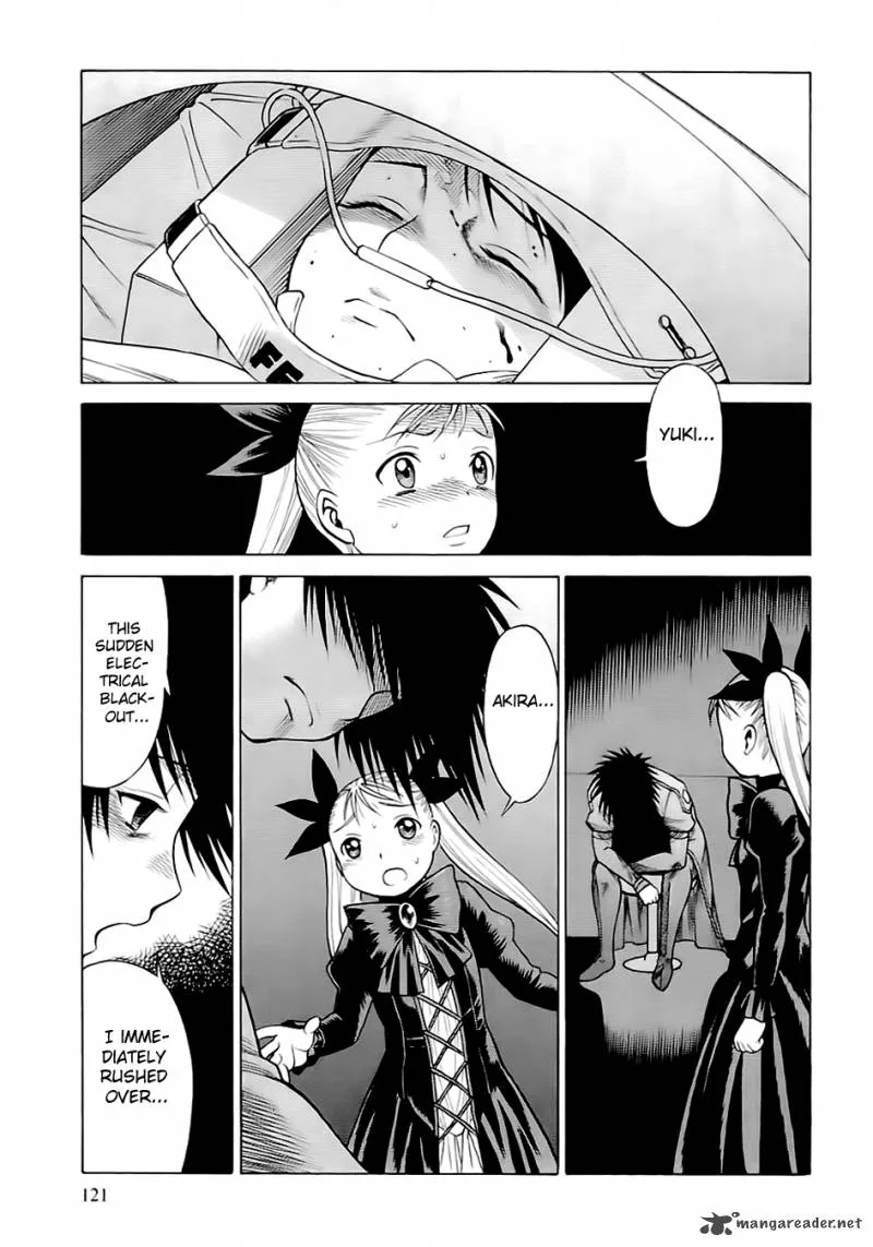 Dance in the Vampire Bund Chapter 48 page 3