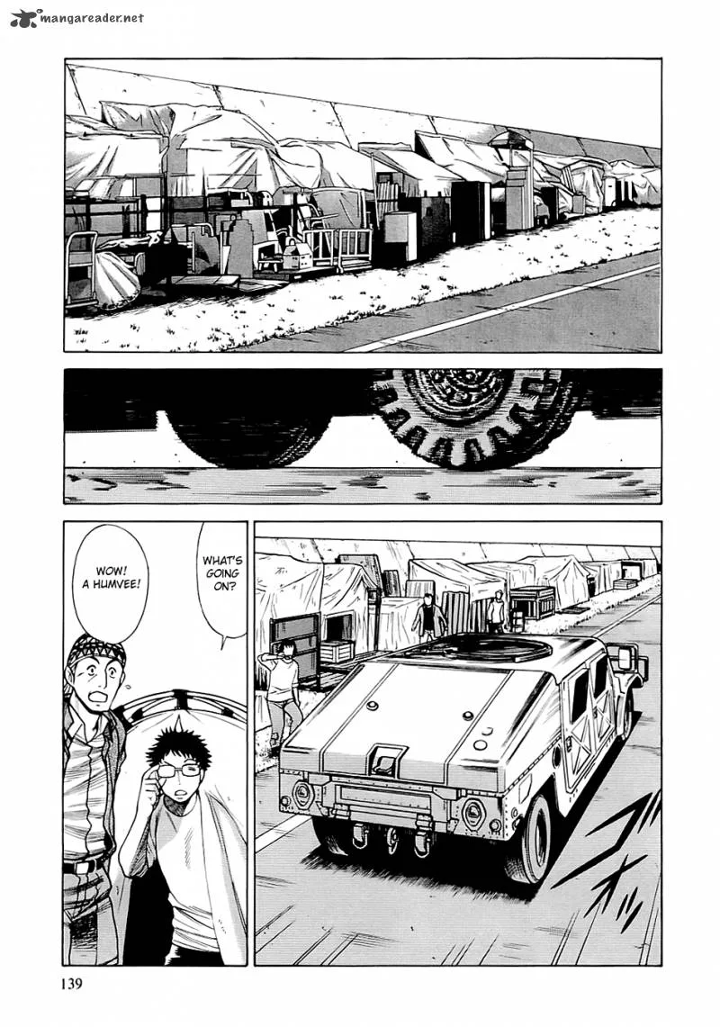 Dance in the Vampire Bund Chapter 49 page 1