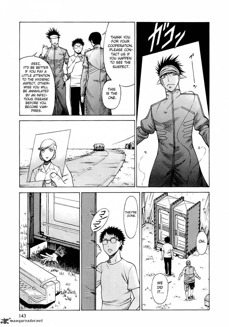 Dance in the Vampire Bund Chapter 49 page 5
