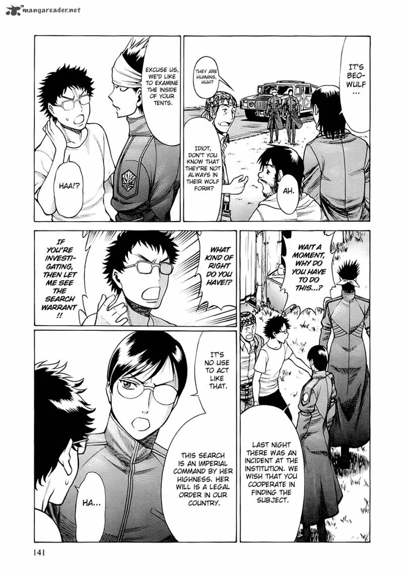 Dance in the Vampire Bund Chapter 49 page 3