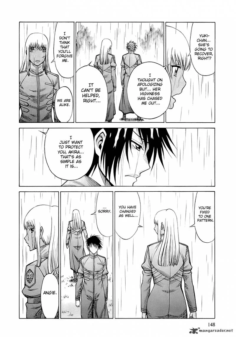 Dance in the Vampire Bund Chapter 49 page 10