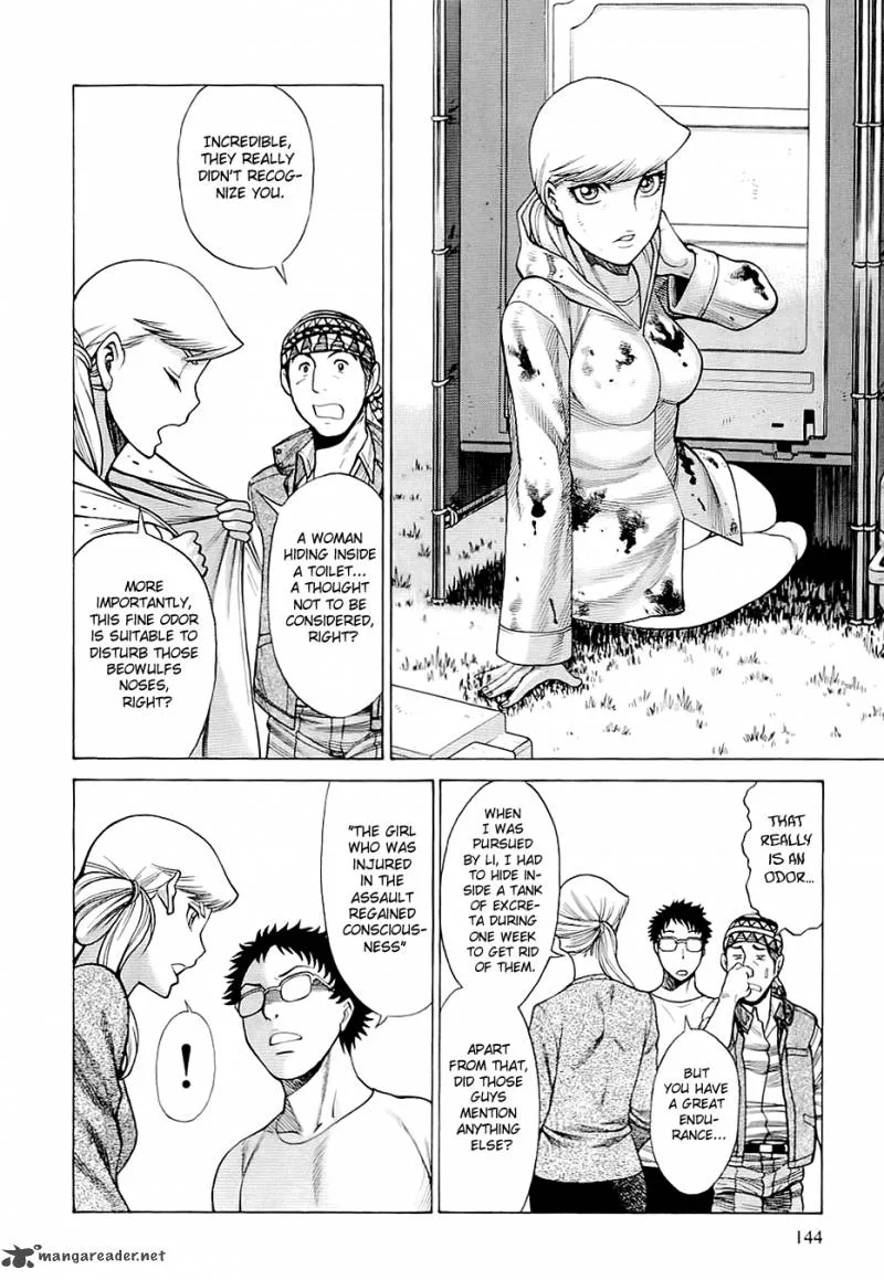 Dance in the Vampire Bund Chapter 49 page 6