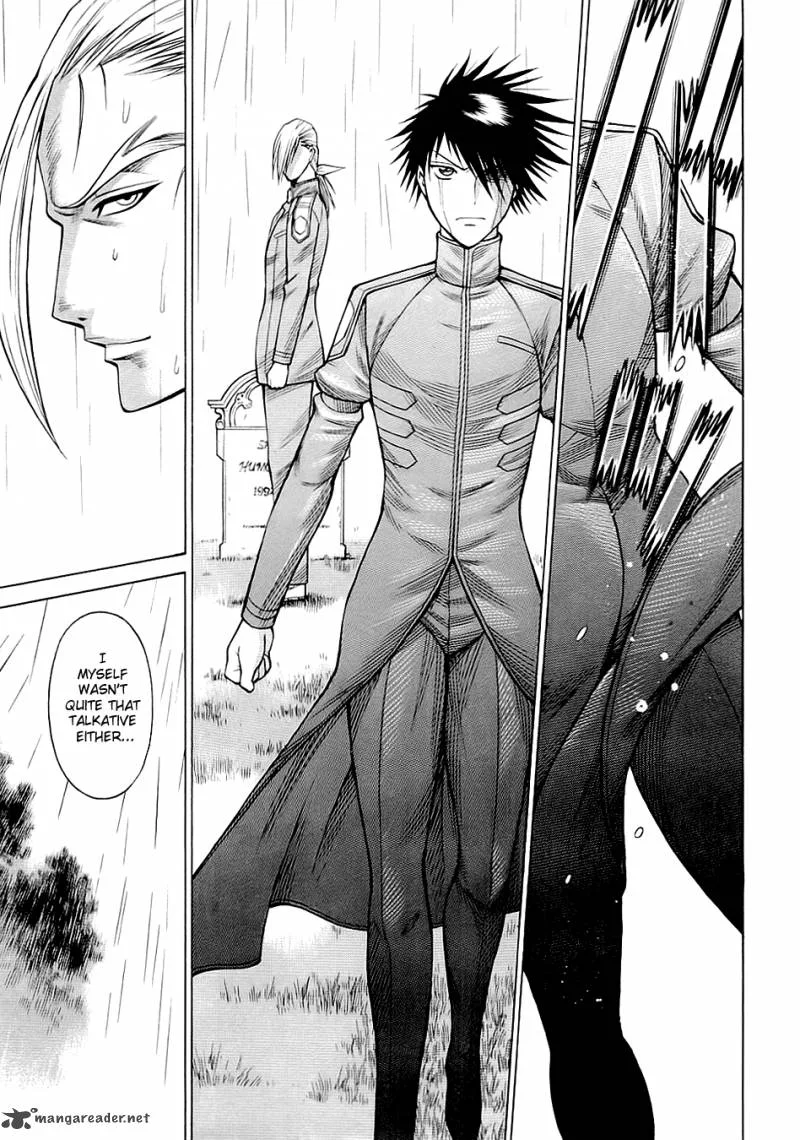 Dance in the Vampire Bund Chapter 49 page 15