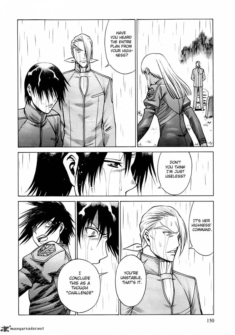 Dance in the Vampire Bund Chapter 49 page 12
