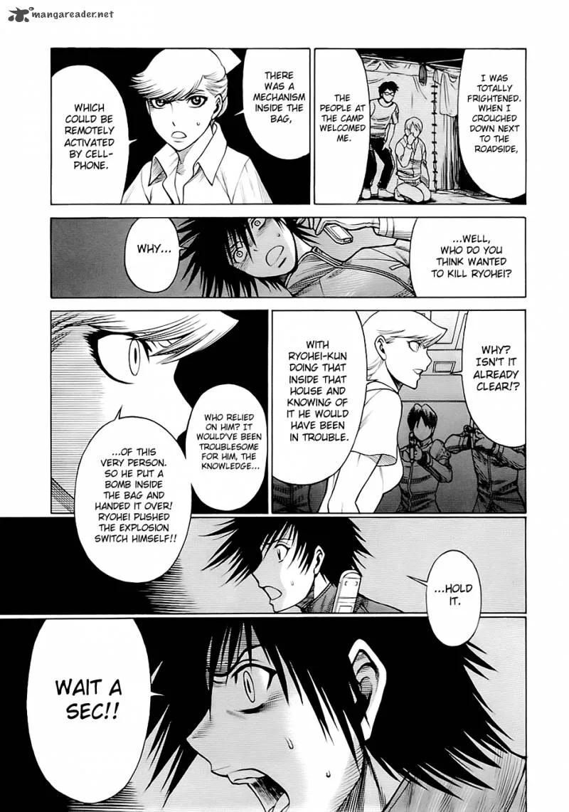 Dance in the Vampire Bund Chapter 49 page 25