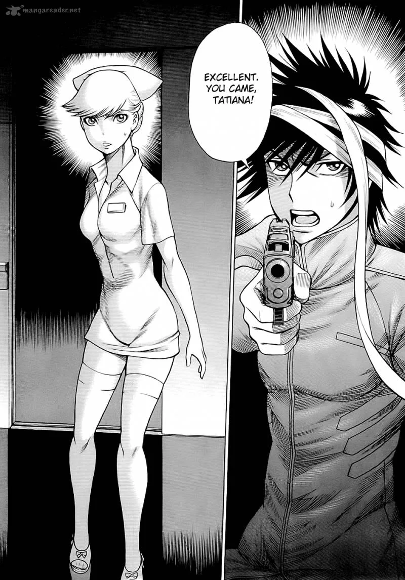 Dance in the Vampire Bund Chapter 49 page 19