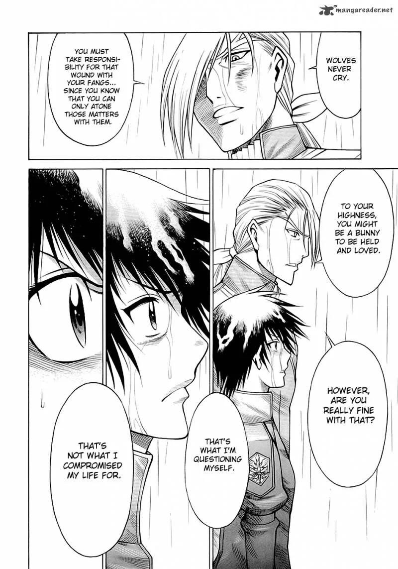 Dance in the Vampire Bund Chapter 49 page 14