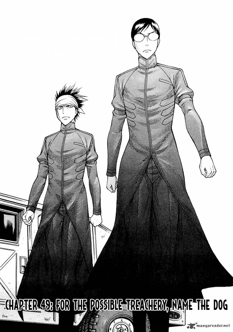 Dance in the Vampire Bund Chapter 49 page 2
