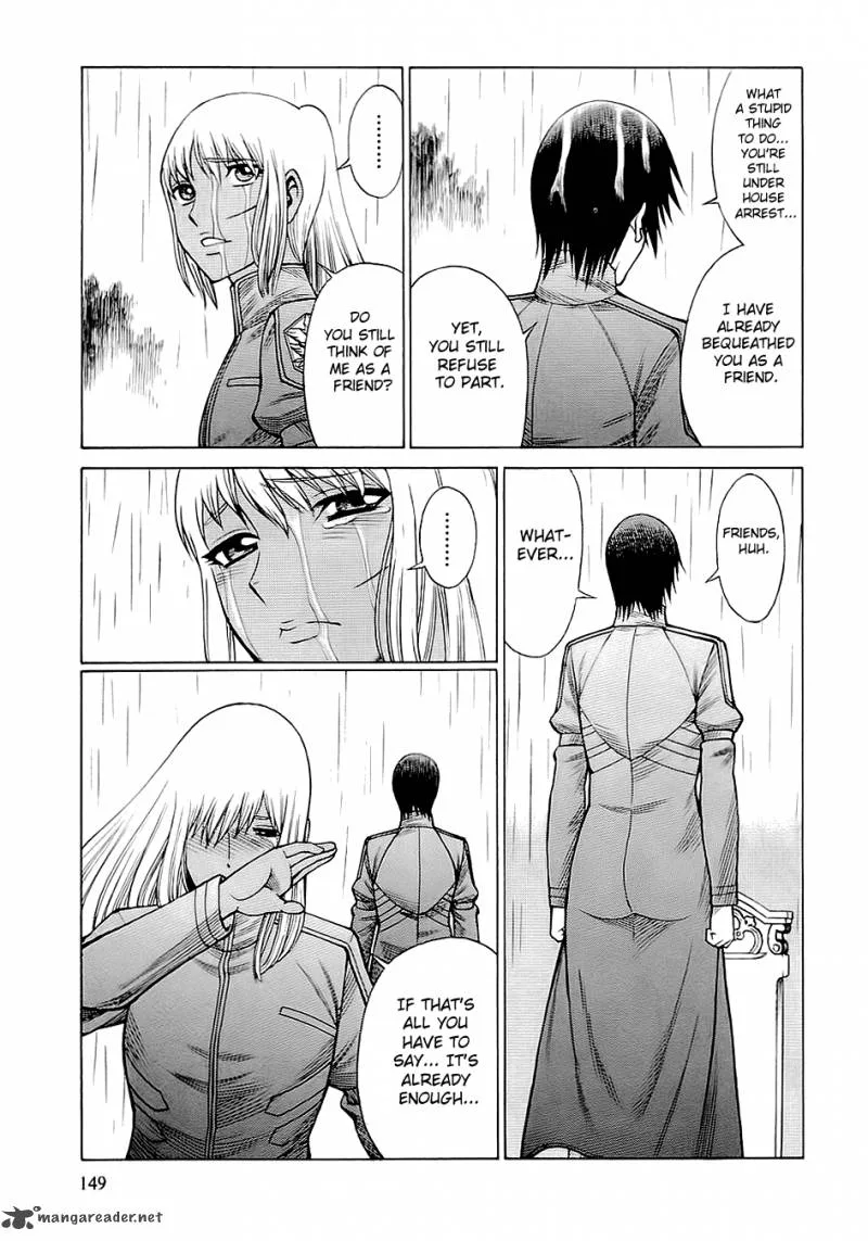 Dance in the Vampire Bund Chapter 49 page 11