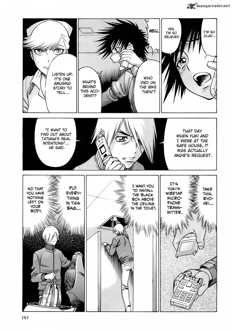 Dance in the Vampire Bund Chapter 49 page 23