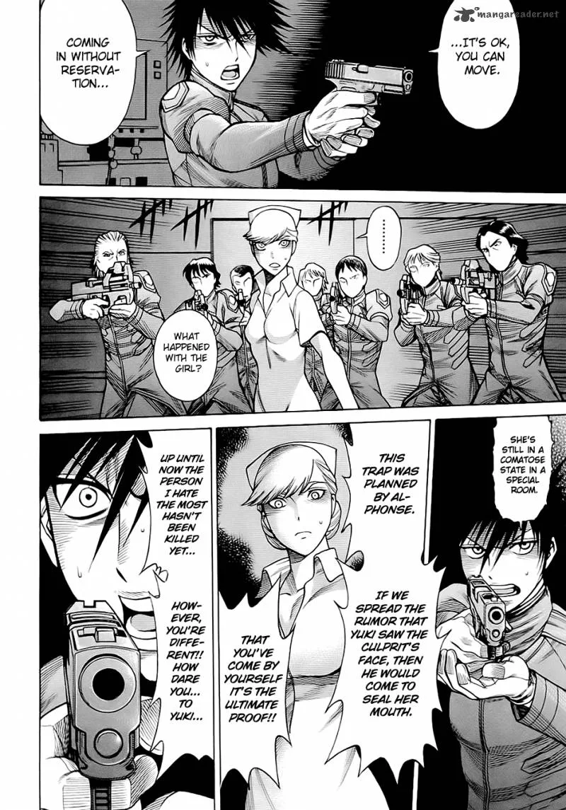 Dance in the Vampire Bund Chapter 49 page 20