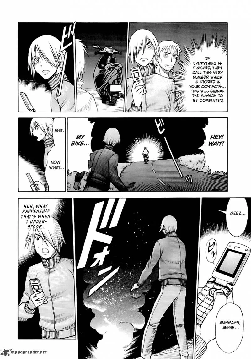 Dance in the Vampire Bund Chapter 49 page 24