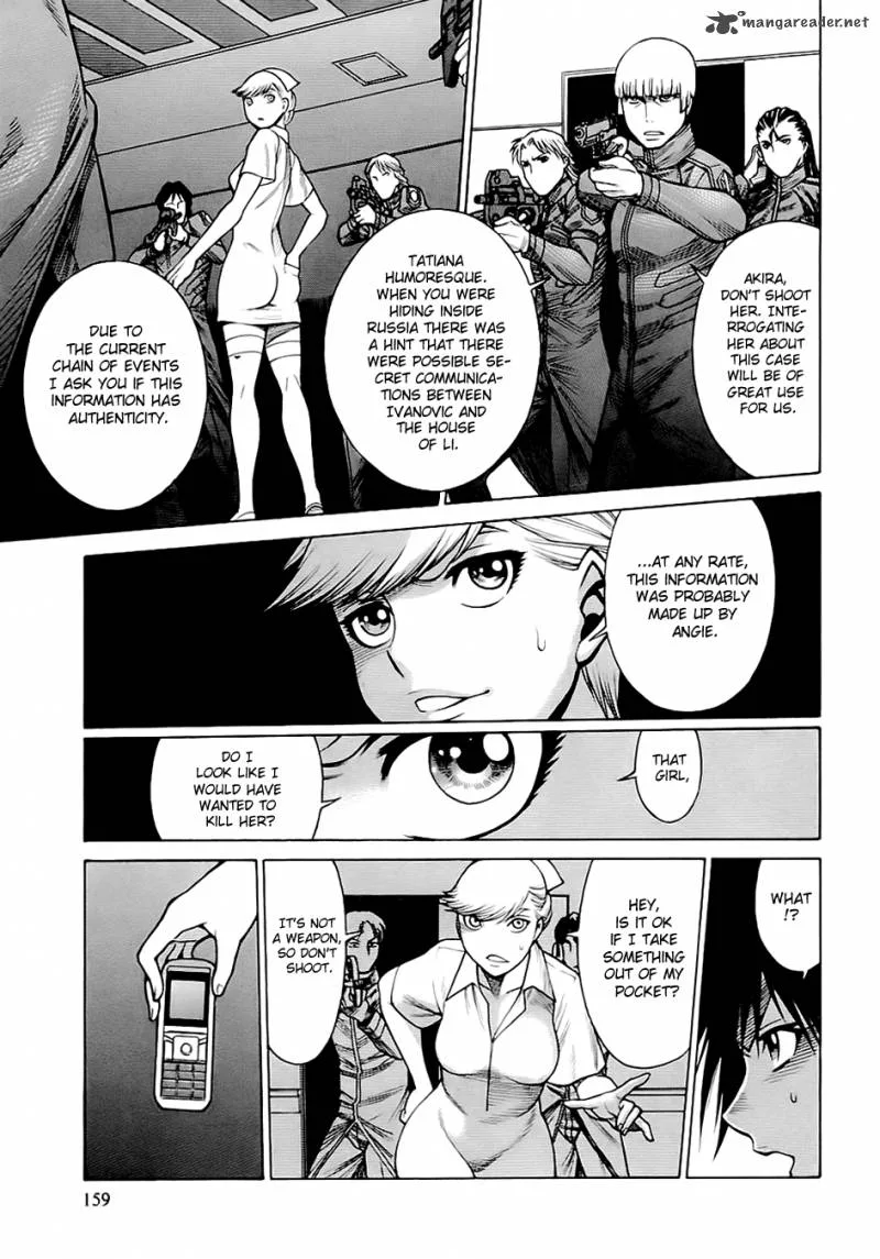 Dance in the Vampire Bund Chapter 49 page 21