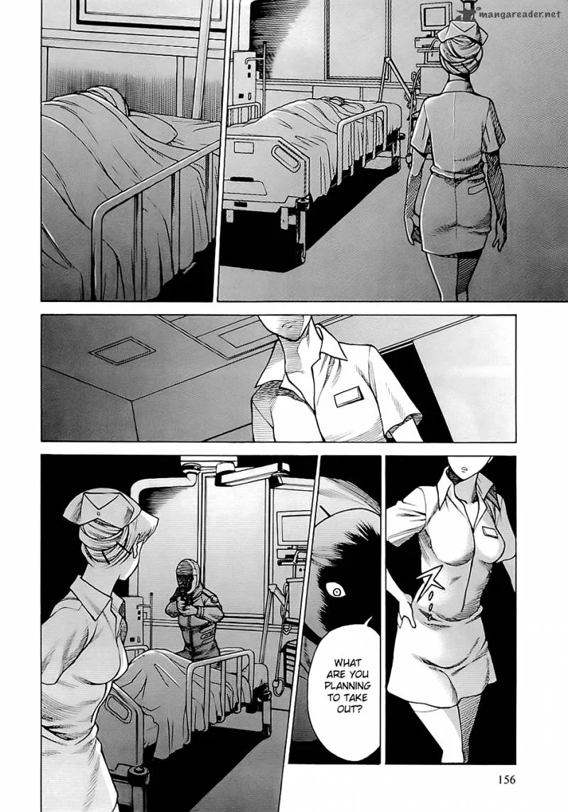 Dance in the Vampire Bund Chapter 49 page 18