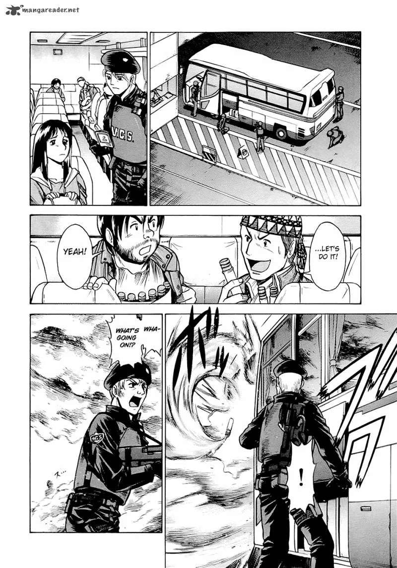 Dance in the Vampire Bund Chapter 49 page 16