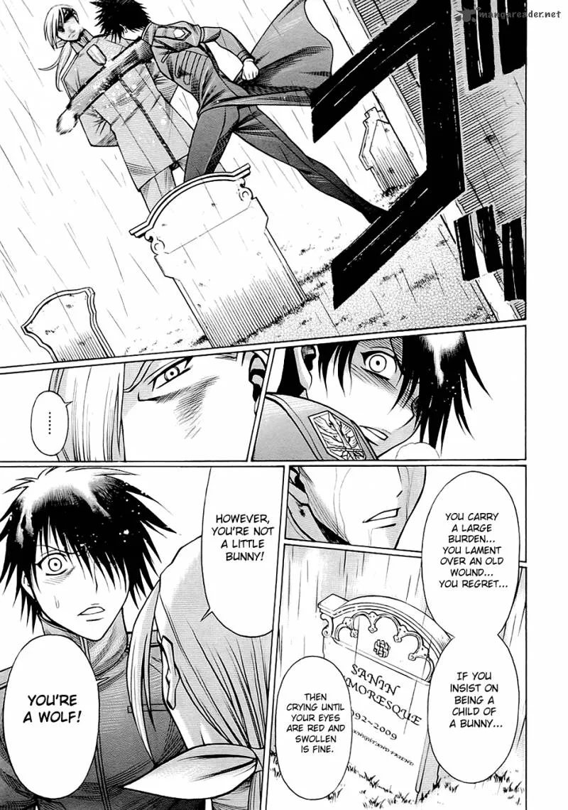 Dance in the Vampire Bund Chapter 49 page 13
