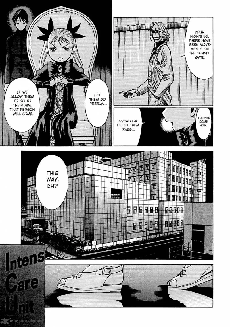 Dance in the Vampire Bund Chapter 49 page 17
