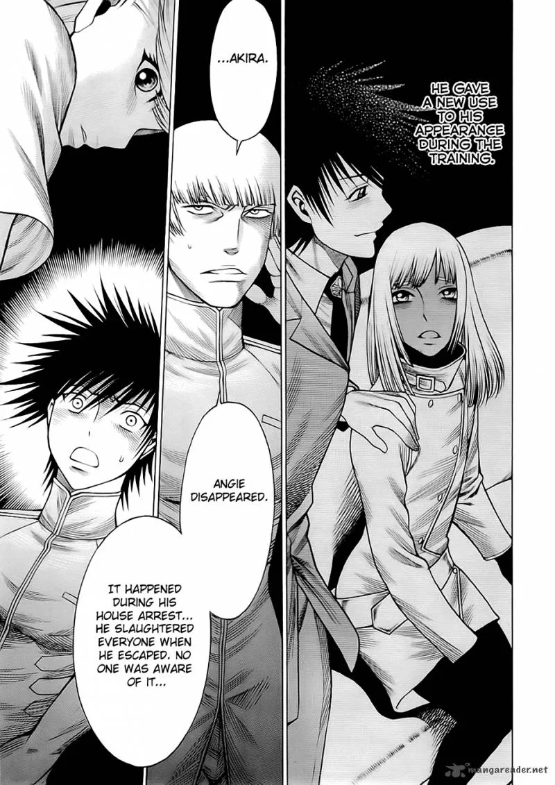 Dance in the Vampire Bund Chapter 49 page 27