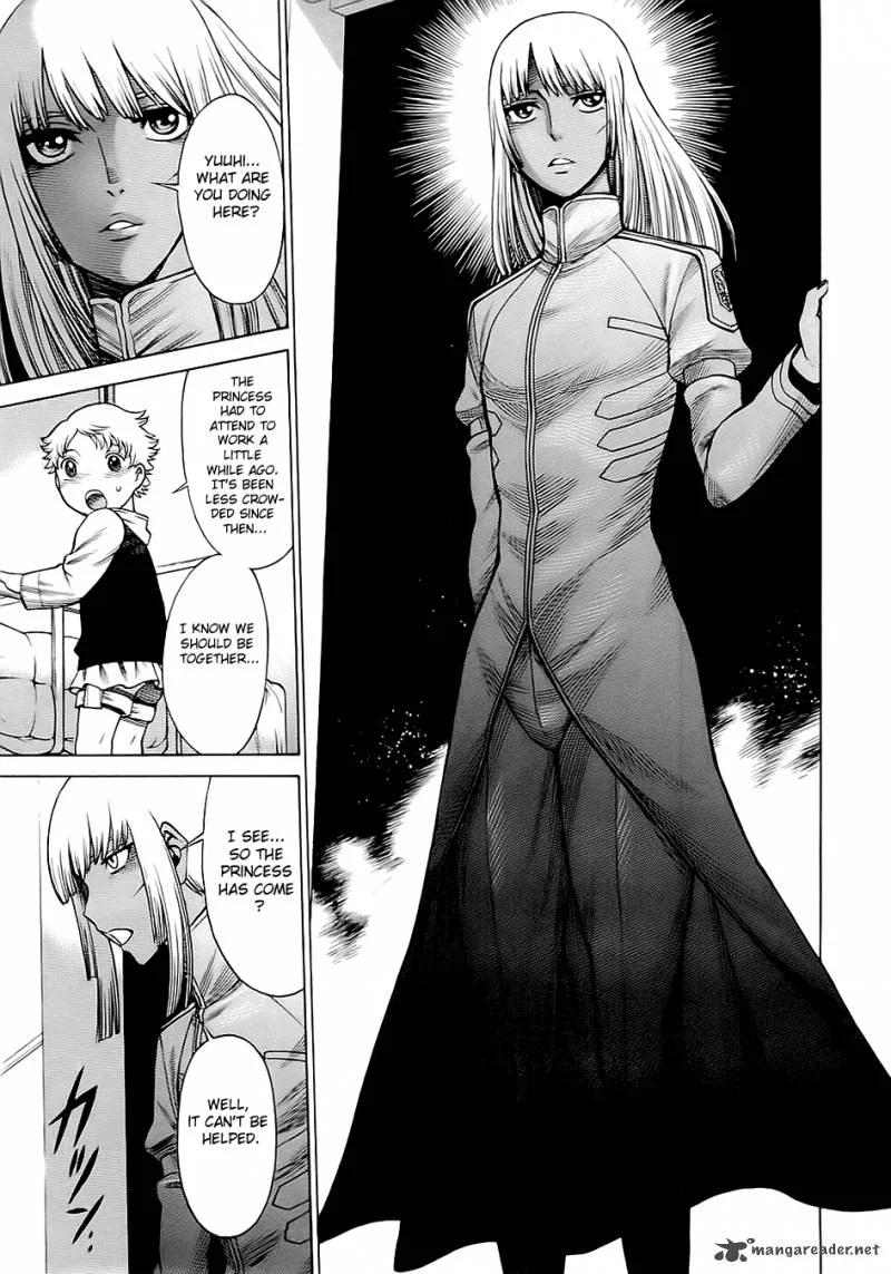 Dance in the Vampire Bund Chapter 49 page 29