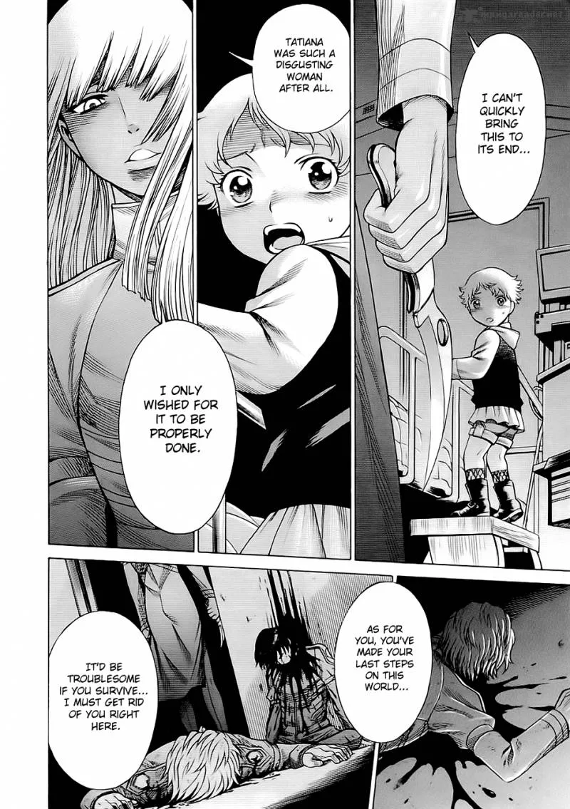 Dance in the Vampire Bund Chapter 49 page 30