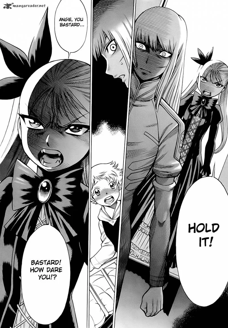 Dance in the Vampire Bund Chapter 49 page 32