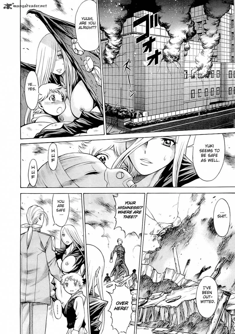 Dance in the Vampire Bund Chapter 49 page 38