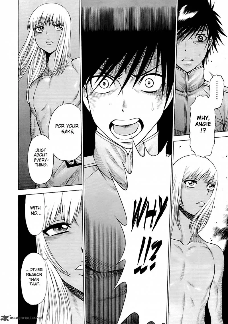 Dance in the Vampire Bund Chapter 49 page 42