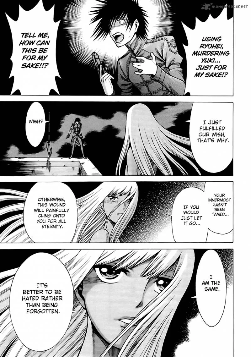Dance in the Vampire Bund Chapter 49 page 43
