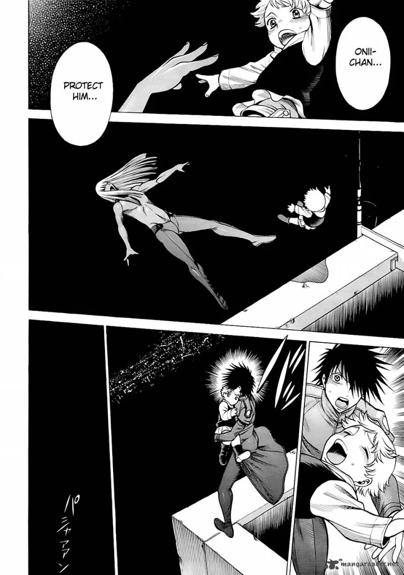 Dance in the Vampire Bund Chapter 49 page 48